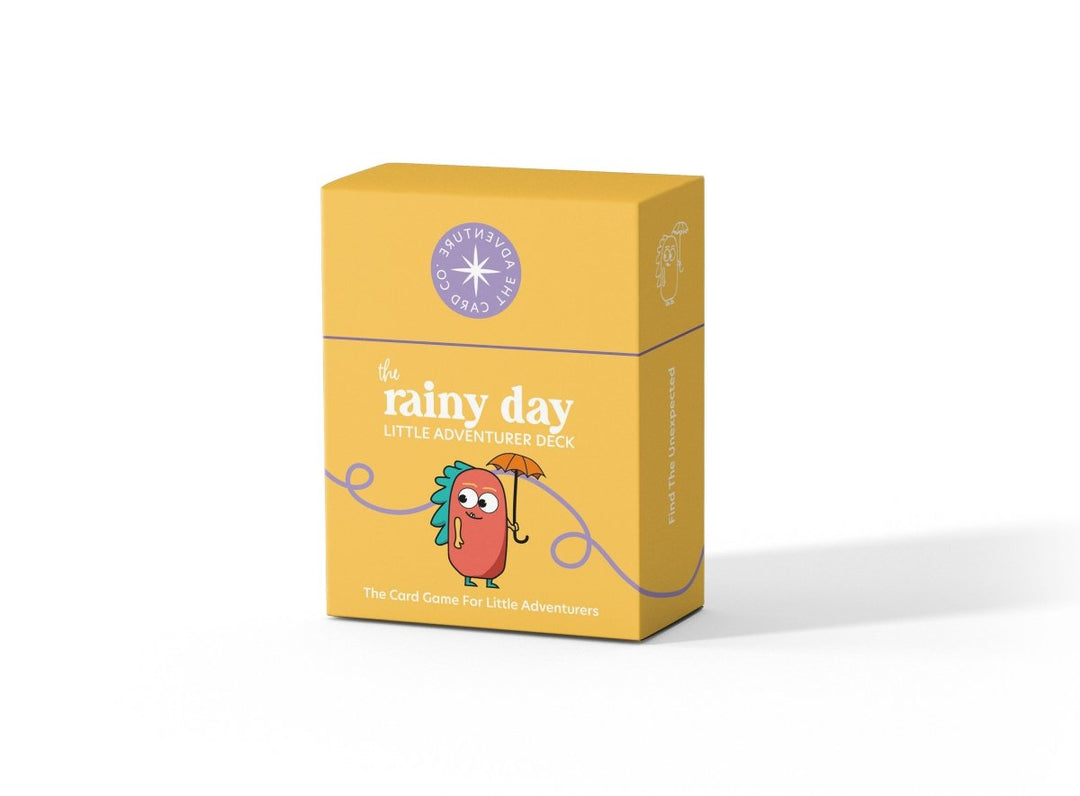 The Rainy Day Deck - Big Lap Bible - 743966186875 - Caravan World