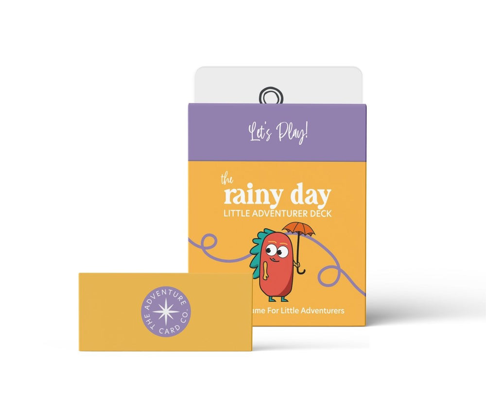 The Rainy Day Deck - Big Lap Bible - 743966186875 - Caravan World