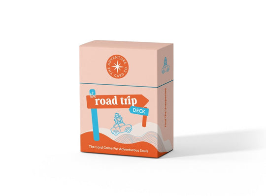 The Road Trip Deck - Big Lap Bible - 743966186790 - Caravan World