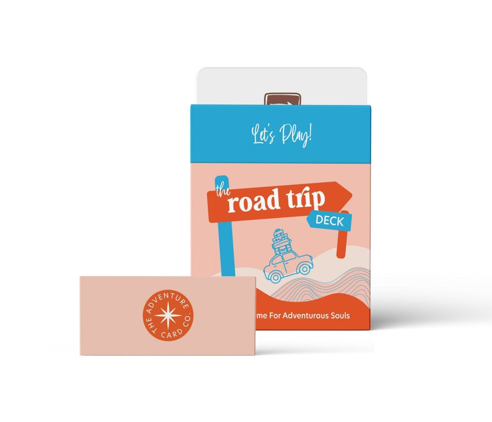 The Road Trip Deck - Big Lap Bible - 743966186790 - Caravan World