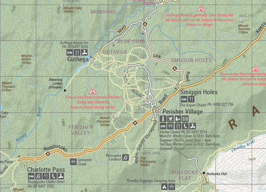 The Victorian High Country - North Eastern Map - OE - Hema Maps - Maps - 9321438001737 - Caravan World