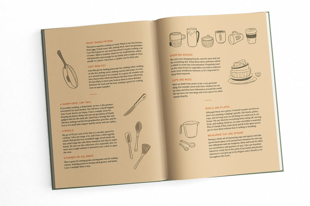 The Small Kitchen Cook - Cookbook