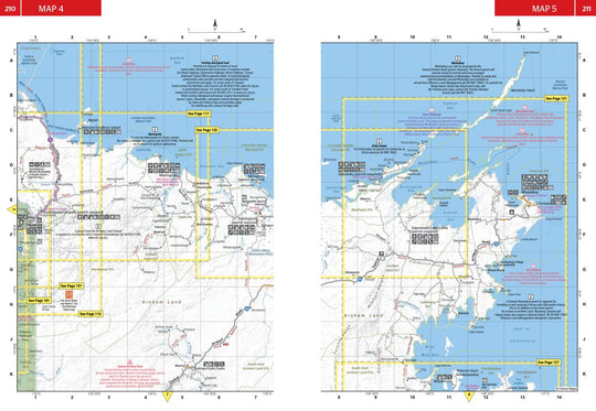Top End and Gulf Atlas & Guide - Hema Maps - Books - 9781922668943 - Caravan World