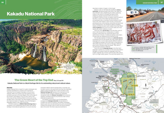 Top End and Gulf Atlas & Guide - Hema Maps - Books - 9781922668943 - Caravan World