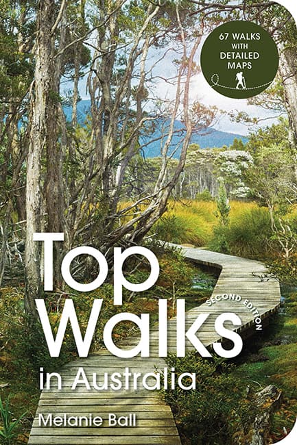 Top Walks in Australia 2nd edition - Hardie Grant - 9781741177800 - Caravan World
