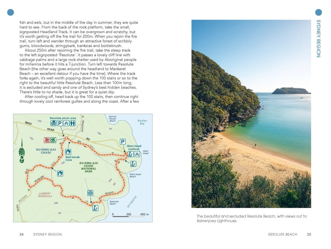 Top Walks in New South Wales 2nd edition - Hardie Grant - 9781741178265 - Caravan World