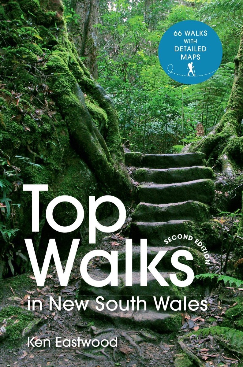 Top Walks in New South Wales 2nd edition - Hardie Grant - 9781741178265 - Caravan World