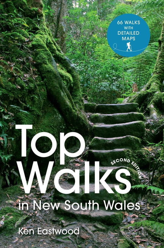 Top Walks in New South Wales 2nd edition - Hardie Grant - 9781741178265 - Caravan World
