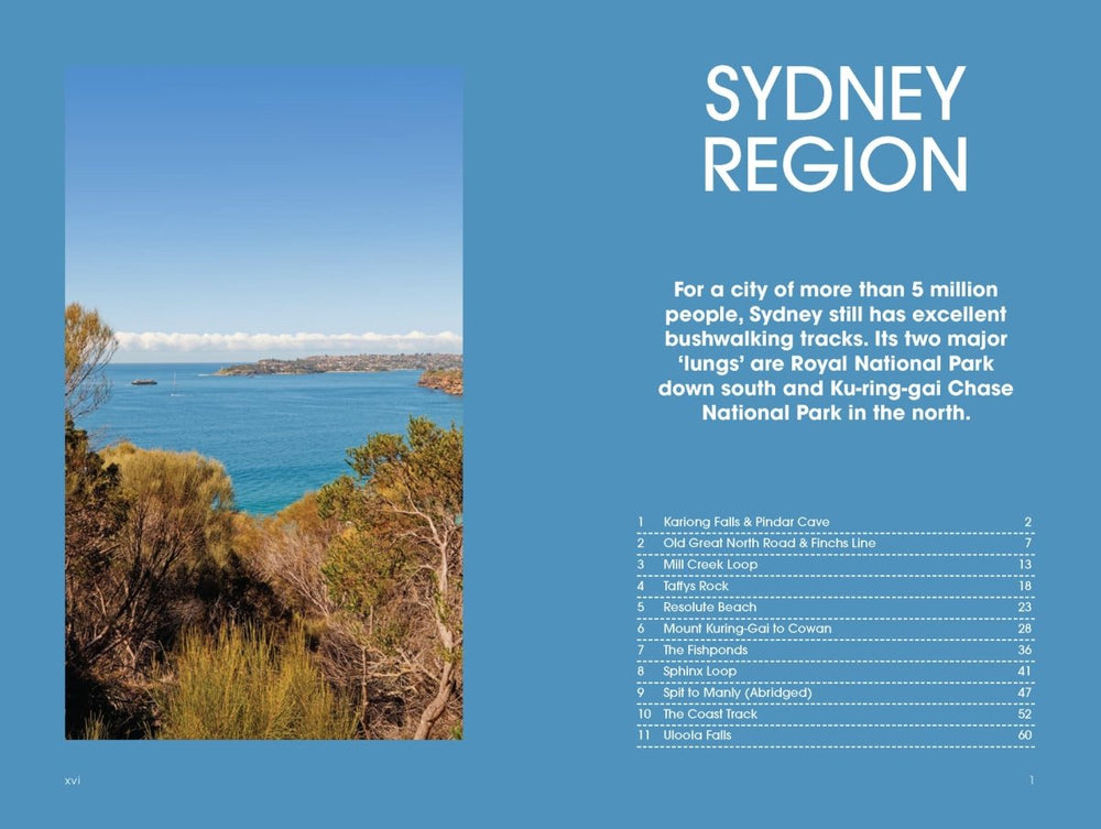 Top Walks in New South Wales 2nd edition - Hardie Grant - 9781741178265 - Caravan World