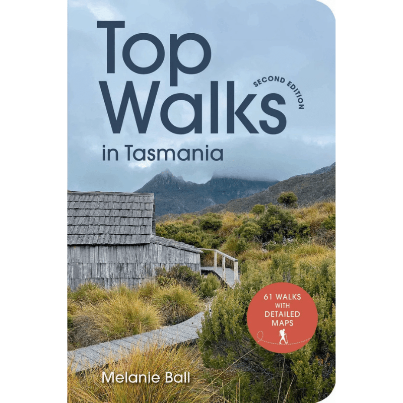 Top Walks in Tasmania 2nd edition - Hardie Grant - 9781741179118 -Caravan World