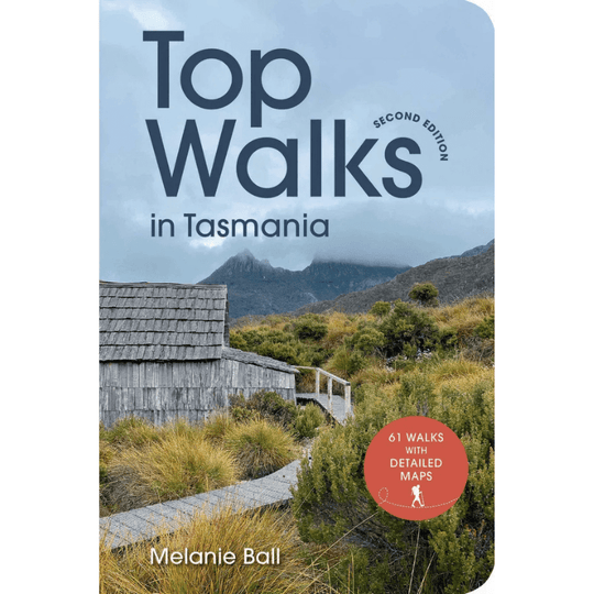 Top Walks in Tasmania 2nd edition - Hardie Grant - 9781741179118 -Caravan World