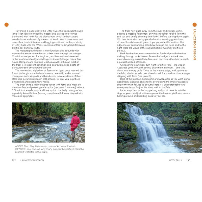Top Walks in Tasmania 2nd edition - Hardie Grant - 9781741179118 -Caravan World