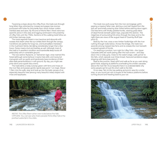 Top Walks in Tasmania 2nd edition - Hardie Grant - 9781741179118 -Caravan World
