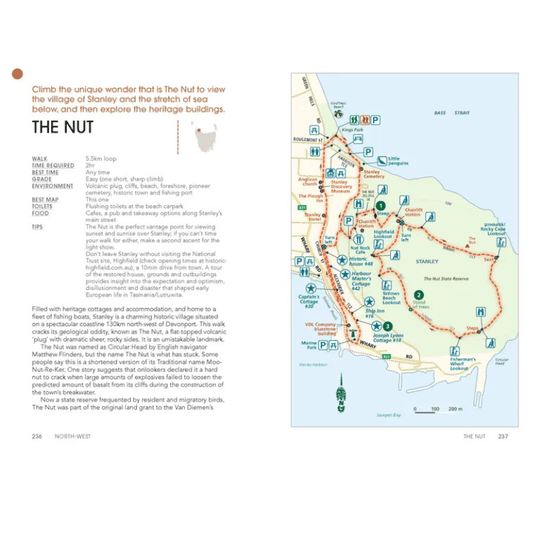 Top Walks in Tasmania 2nd edition - Hardie Grant - 9781741179118 -Caravan World