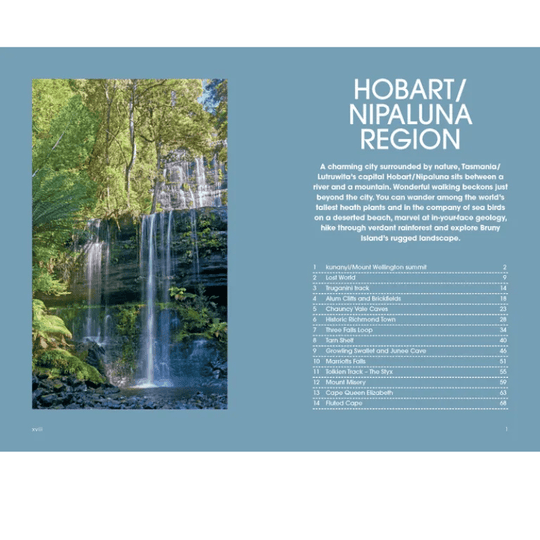 Top Walks in Tasmania 2nd edition - Hardie Grant - 9781741179118 -Caravan World