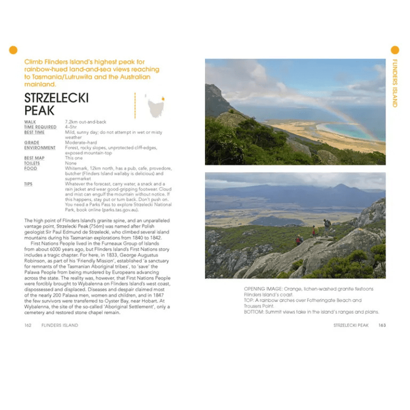 Top Walks in Tasmania 2nd edition - Hardie Grant - 9781741179118 -Caravan World