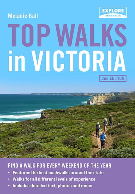 Top Walks in Victoria 2nd edition - Hardie Grant - 9781741176353 - Caravan World