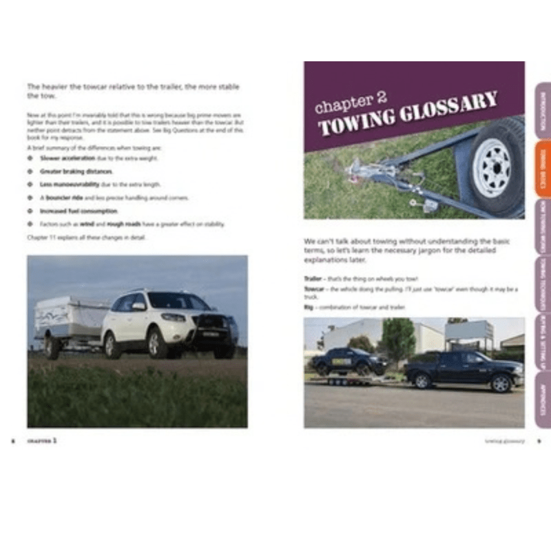 Towing Glovebox Guide - Woodslane - 9781922800978 -Caravan World
