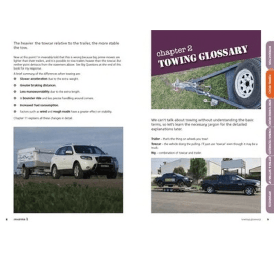 Towing Glovebox Guide - Woodslane - 9781922800978 -Caravan World
