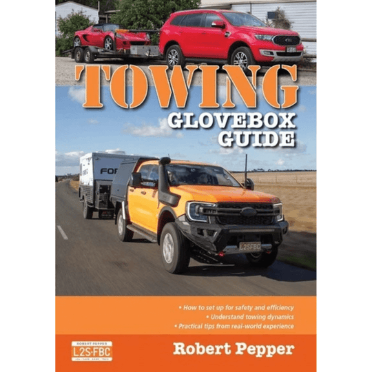 Towing Glovebox Guide - Woodslane - 9781922800978 -Caravan World