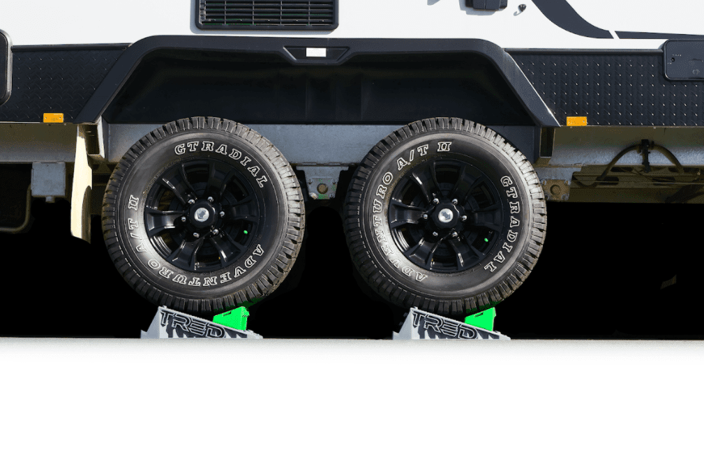 TRED GT Leveling Pack - Green& Black - Tred - TGTLVLPK -Caravan World