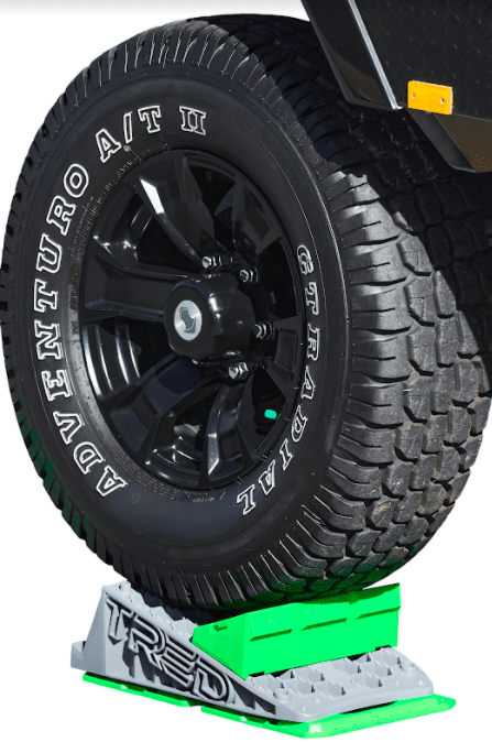 Tred GT Leveling System Pack Green-Black