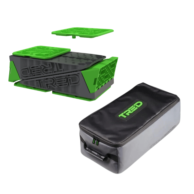 Tred GT Levelling Kit with Bag - Hema Maps - Bundle - Digital - CWBOM-10 -Caravan World