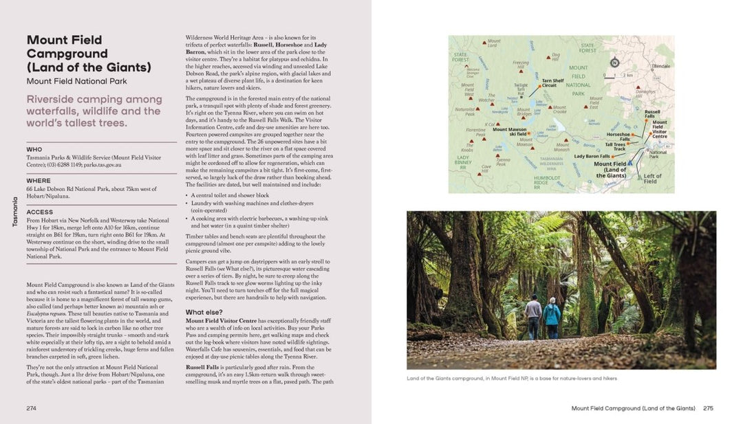 Ultimate Campsites: Australia 2nd edition - Hardie Grant - 9781741179255 - Caravan World