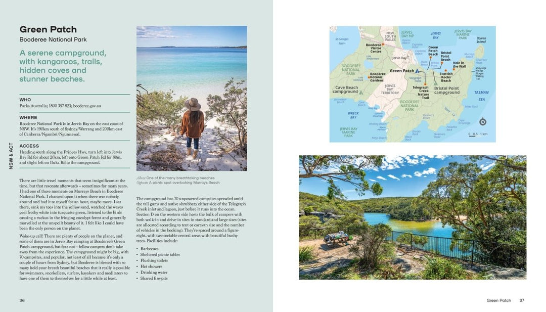 Ultimate Campsites: Australia 2nd edition - Hardie Grant - 9781741179255 - Caravan World