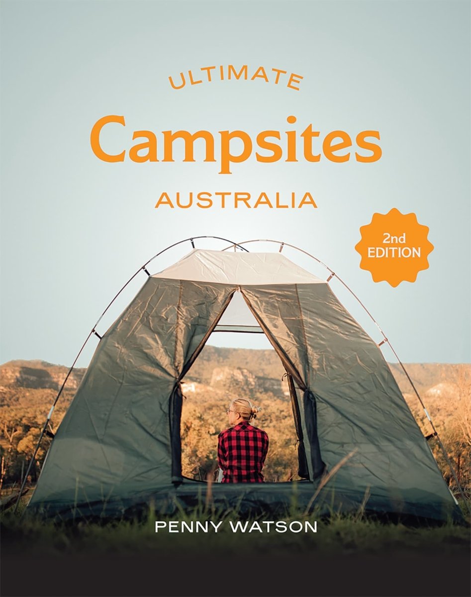 Ultimate Campsites: Australia 2nd edition - Hardie Grant - 9781741179255 - Caravan World
