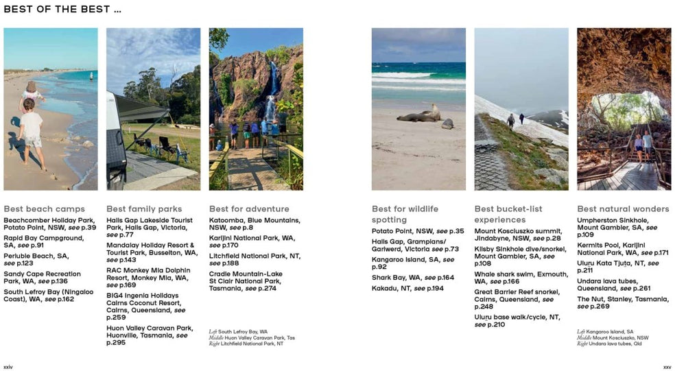 Ultimate Caravan Trips: Australia - Hardie Grant - 9781741177879 - Caravan World