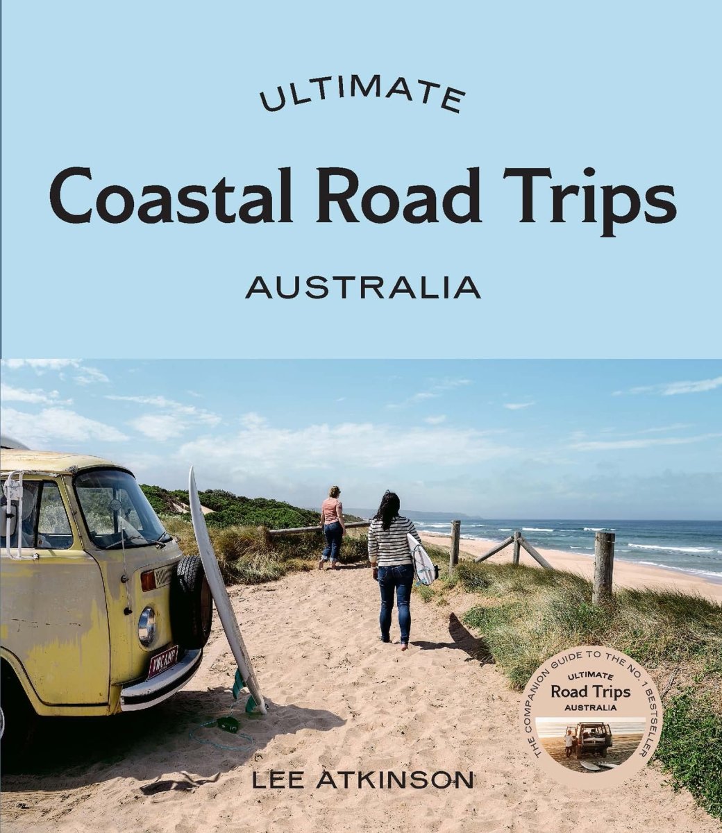 Ultimate Coastal Road Trips: Australia - Hardie Grant - 9781741178258 - Caravan World
