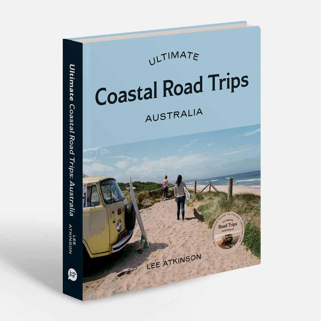 Ultimate Coastal Road Trips: Australia - Hardie Grant - 9781741178258 - Caravan World
