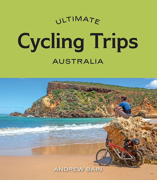 Ultimate Cycling Trips: Australia - Hardie Grant - 9781741177756 - Caravan World