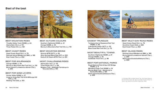 Ultimate Cycling Trips: Australia - Hardie Grant - 9781741177756 - Caravan World