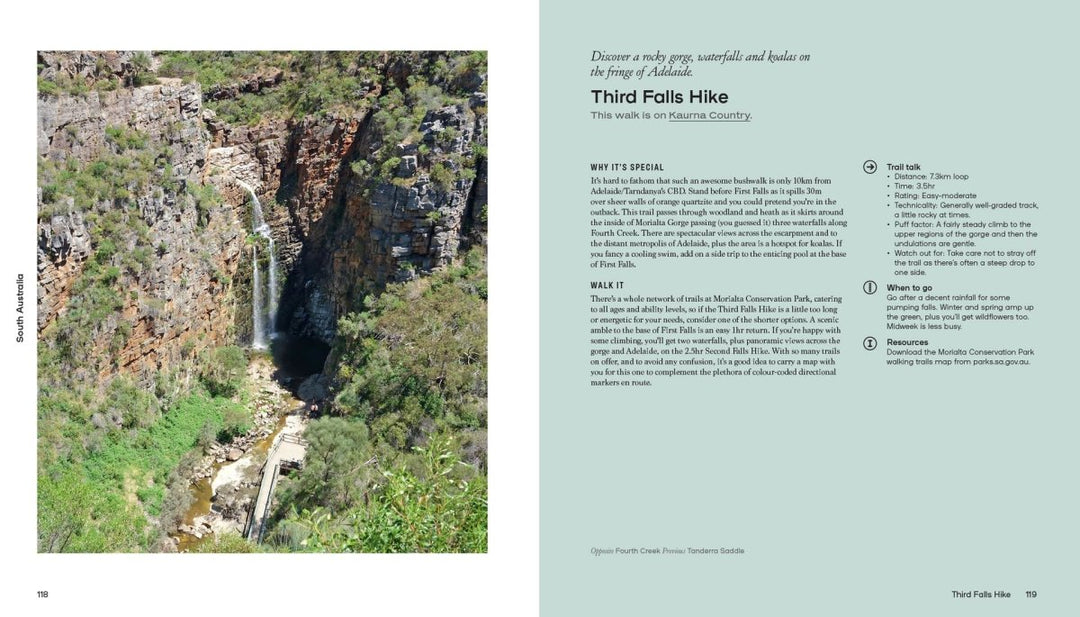 Ultimate Walks & Hikes: Australia - Hardie Grant - 9781741177749 - Caravan World
