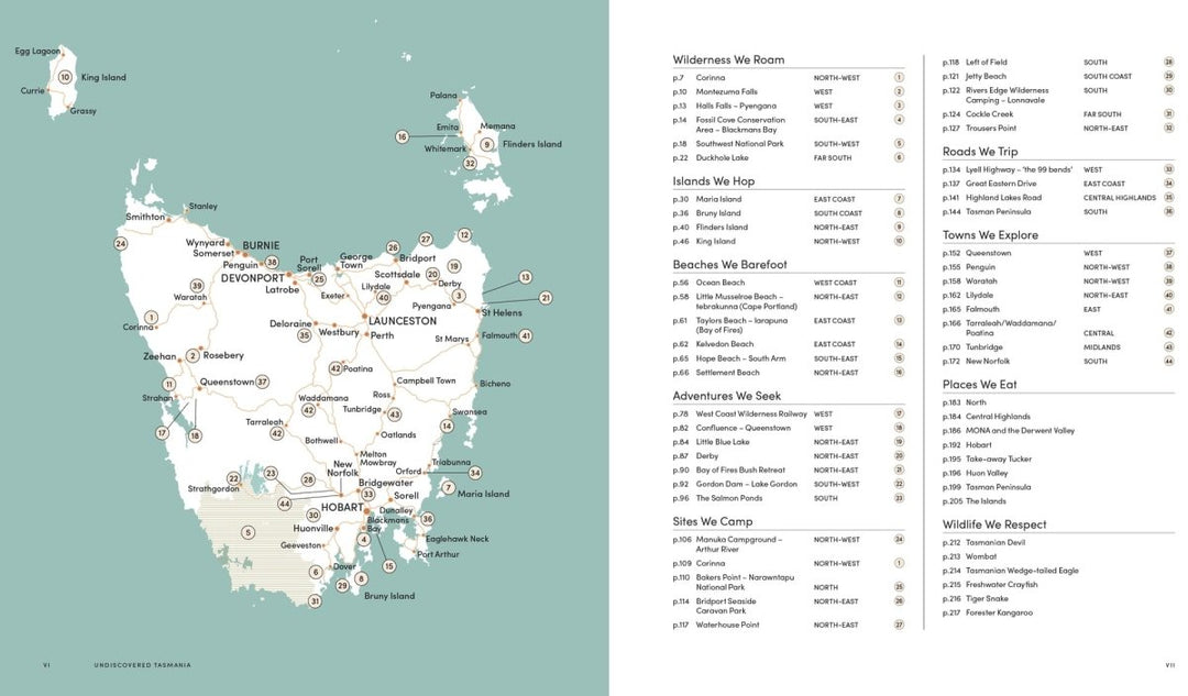 Undiscovered Tasmania - Hardie Grant - 9781741177732 - Caravan World