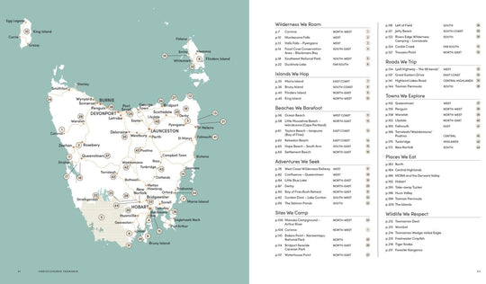 Undiscovered Tasmania - Hardie Grant - 9781741177732 - Caravan World