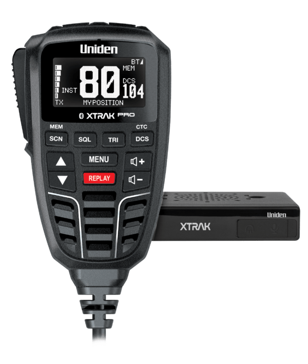 UNIDEN - XTRAK 80 Pro - 4x4 Pack with ATX970S Antenna - Uniden - XTRAK-80PRO-4X4PACK -Caravan World