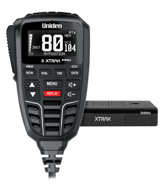 UNIDEN - XTRAK 80 Pro - 4x4 Pack with ATX970S Antenna - Uniden - XTRAK-80PRO-4X4PACK -Caravan World