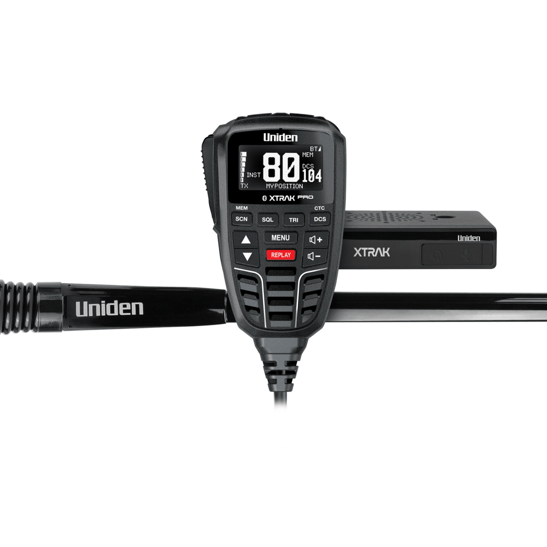 UNIDEN - XTRAK 80 Pro - 4x4 Pack with ATX970S Antenna - Uniden - XTRAK-80PRO-4X4PACK -Caravan World
