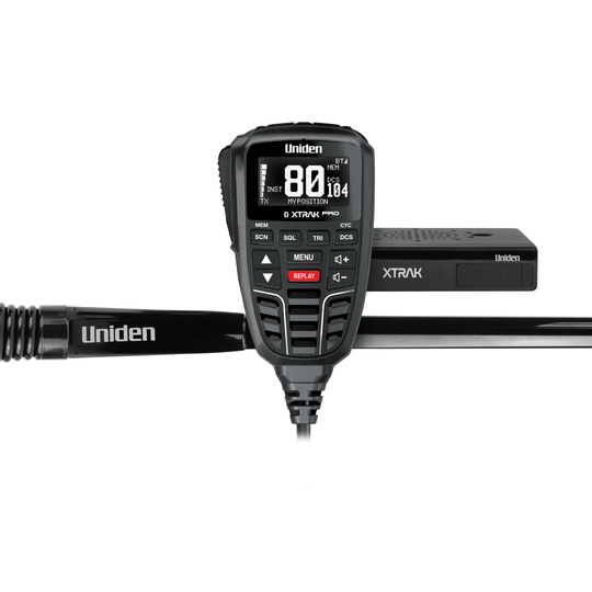 UNIDEN - XTRAK 80 Pro - 4x4 Pack with ATX970S Antenna - Uniden - XTRAK-80PRO-4X4PACK -Caravan World