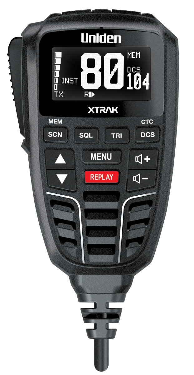 UNIDEN - XTRAK 80 Smart UHF - Uniden - XTRAK80 -Caravan World