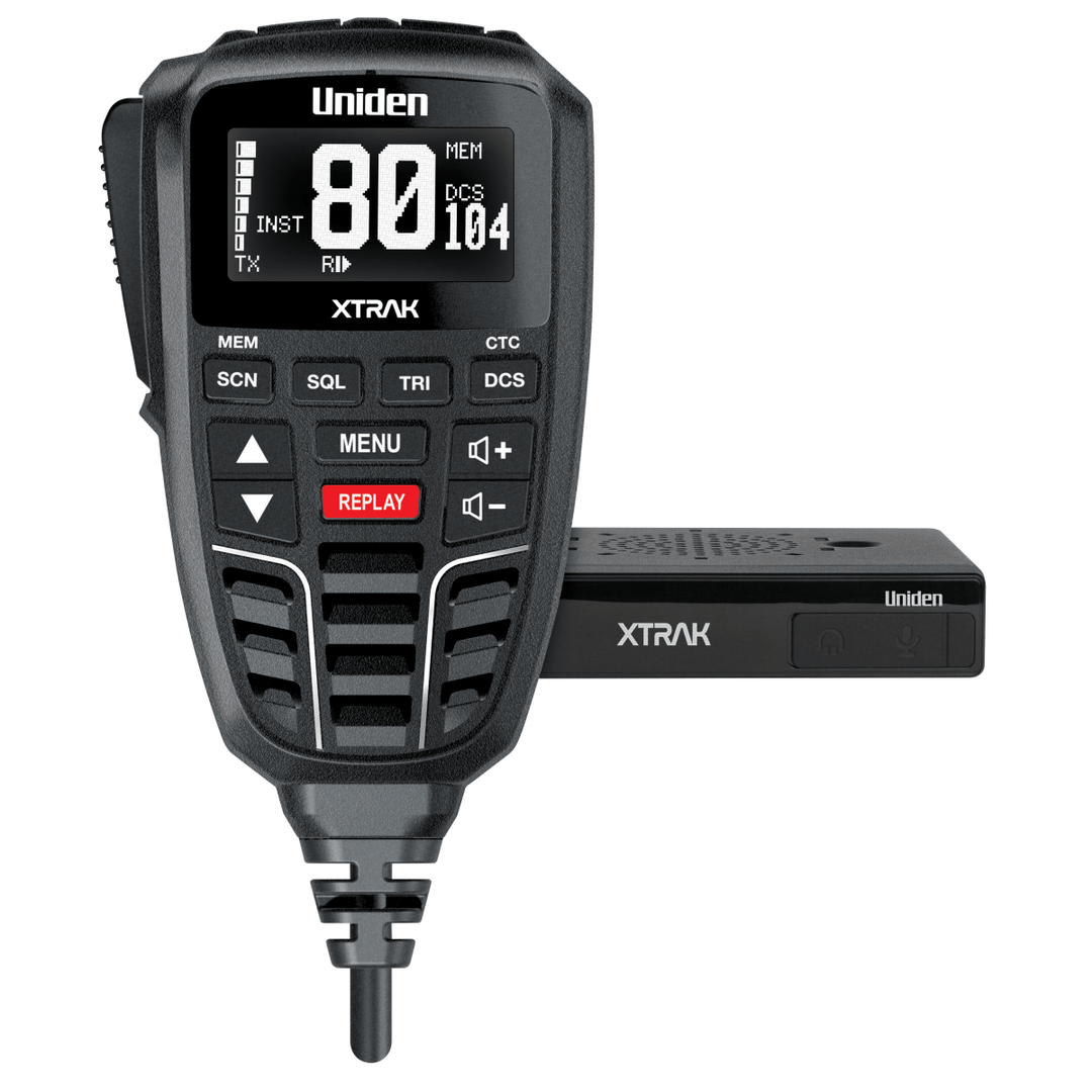 UNIDEN - XTRAK 80 Smart UHF - Uniden - XTRAK80 -Caravan World
