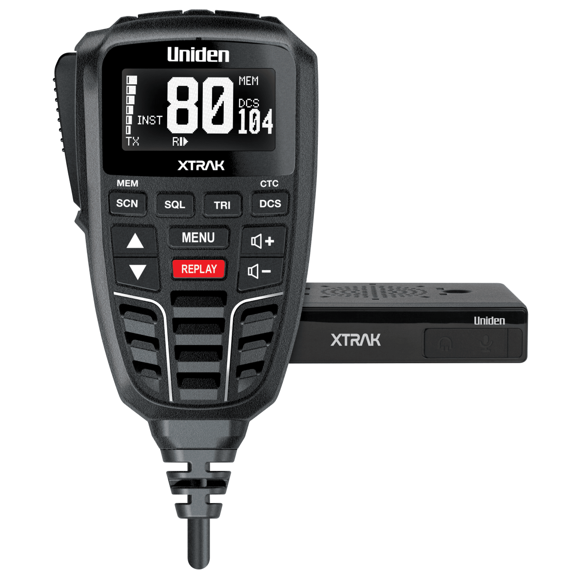 UNIDEN - XTRAK 80 Smart UHF - Uniden - XTRAK80 -Caravan World