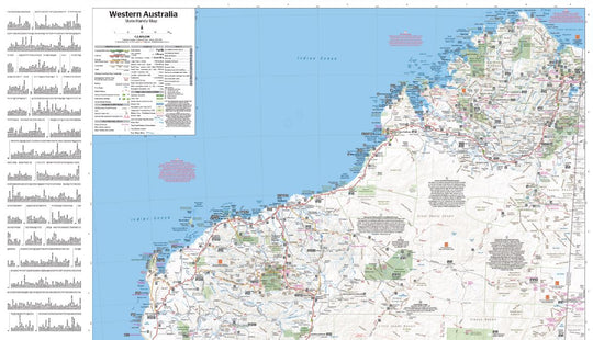 Western Australia Handy Map - Hema Maps - Maps - 9321438001560 - Caravan World