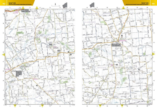 Western Australia Road & 4WD Track Atlas - Hema Maps - Books - 9781922668875 - Caravan World