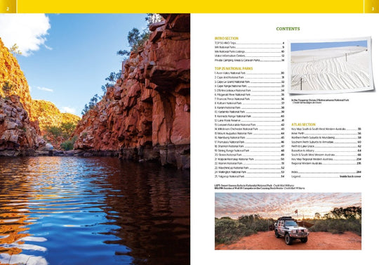 Western Australia Road & 4WD Track Atlas - Hema Maps - Books - 9781922668875 - Caravan World