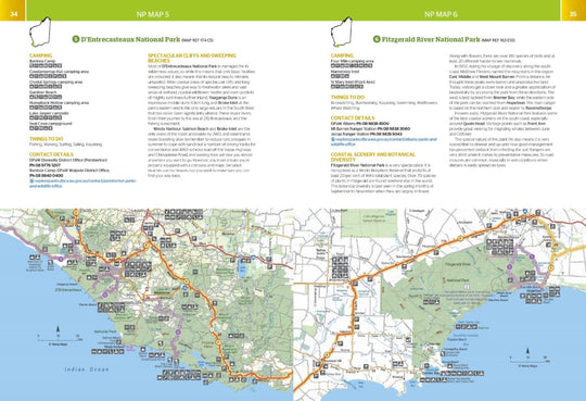 Western Australia Road & 4WD Track Atlas - Hema Maps - Books - 9781922668875 - Caravan World