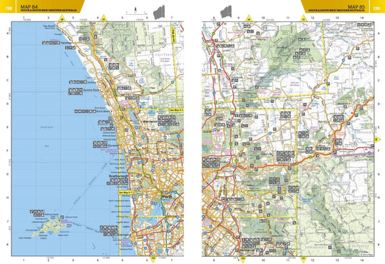 Western Australia Road & 4WD Track Atlas - Hema Maps - Books - 9781922668875 - Caravan World